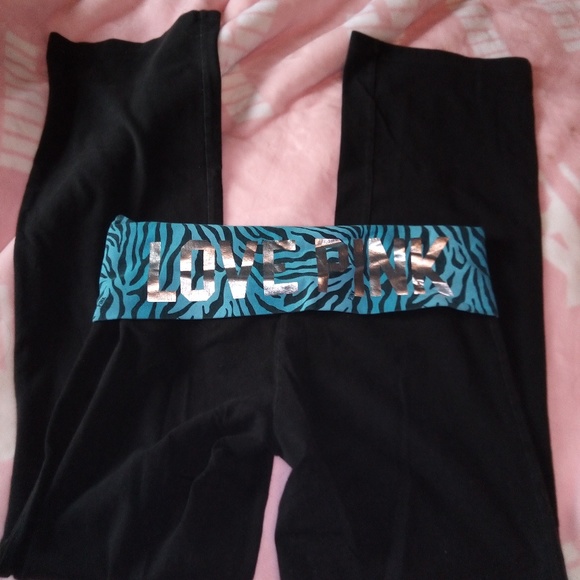 PINK Victoria's Secret Pants - Pink va yoga pants